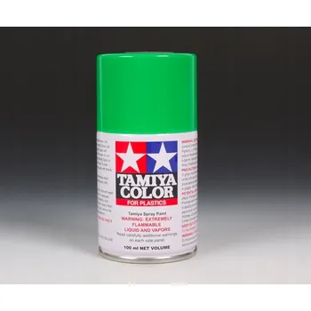 Barva ve spreji MODELÁŘSKÁ BARVA VE SPREJI ZELENÁ TAMIYA 100ml TS-35 PARK GREEN (LESKLÁ)