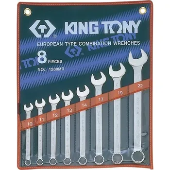 Klíč Sada očkoplochých klíčů King Tony 1208MR