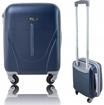 Bontour Tvrdý kabinový kufr ABS cvb 19 l