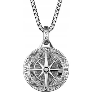 Přívěsek Náhrdelník - Přívěsek Růže Větrů