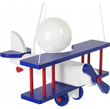 Stropní svítidlo Hellux E27 modré