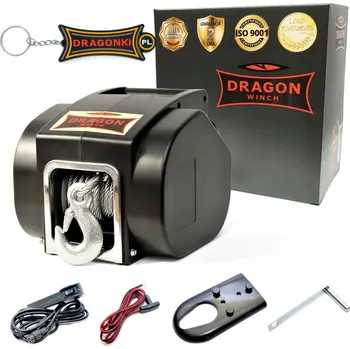 Mobilní elektrický naviják 12V automobilová