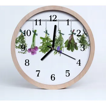 Hodiny Nástěnné hodiny Tulup vícebarevné 25 cm