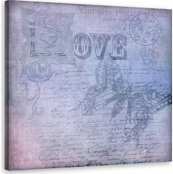 Obraz Obraz Starý modrý pergamen Andrea Haase 30x30