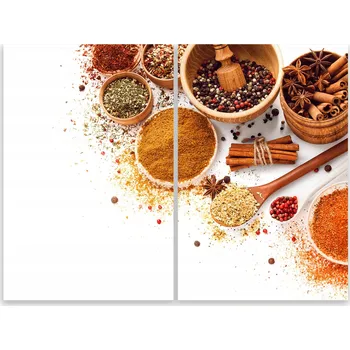 Kuchyňské prkénko Skleněná Ochranná Deska a Krájecí Prkénko | Indukce, Sporák ds-0419