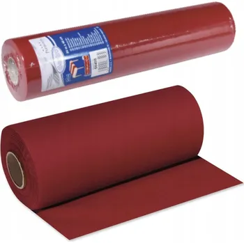 Prostěradlo Běžec odstíny červené 240 x 40 cm