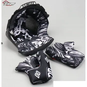 Moto bunda SHOT RACING VÝPLŇ LÍCNIC PRO PŘILBU FURIOUS S