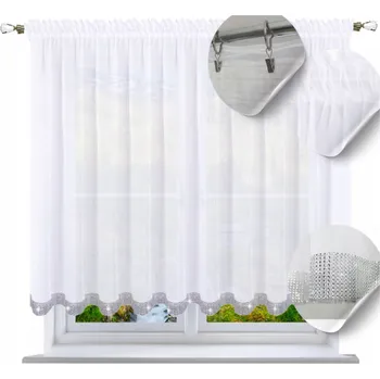 Prostěradlo Klasická voálová záclona 200 cm x 170