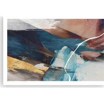 Obraz Obraz plakát do obýváku ložnice 91x61 abstrakce foto na zeď bez rámu