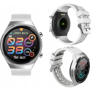 Chytré hodinky CHYTRÉ HODINKY RUBICON RNCE68 Měření pulsu, SMS, Hovory, BT Call