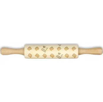 Váleček na těsto Sussexský španěl - malý váleček se vzorem psa, váleček pro dítě,