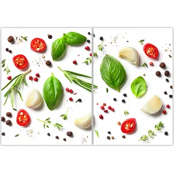 Kuchyňské prkénko Skleněná Ochranná Deska a Krájecí Prkénko | Indukce, Sporák ds-0460