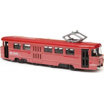 autíčko Tramvaj Dromader 4388 modrá