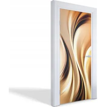 Fototapeta Samolepící fólie na dveře s dekorativním potiskem Abstrakce 95x205 cm