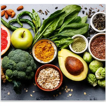 Obraz Skleněná Ochranná Deska a Krájecí Prkénko | Indukce, Sporák ds-0483