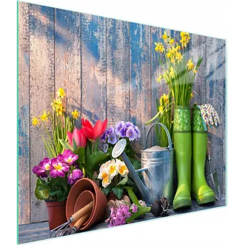 Kuchyňské prkénko Krájecí deska TMK ArtDeko sklo 1 ks