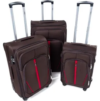 RGL Měkký kufr sada cordura S-020 223 l