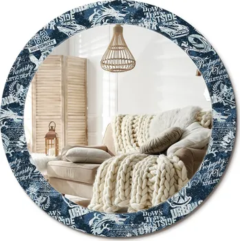 Zrcadlo Zrcadlo Prismalumino nástěnné kulaté 700 x 700 mm