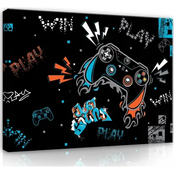 Obraz Obraz DO POKOJU DĚTÍ Hráč Pro Mládež 60x40