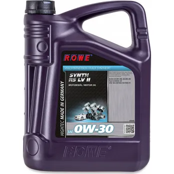 Motorový olej Motorový olej Rowe 0W30 4,5 l 0W-30