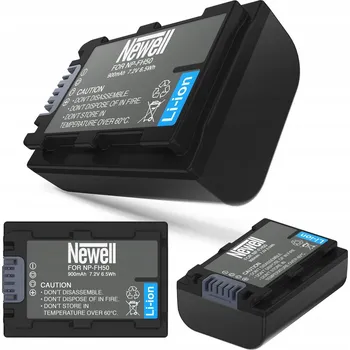 Newell akumulátor NL0603 náhradní baterie Sony NP-FH50 900 mAh