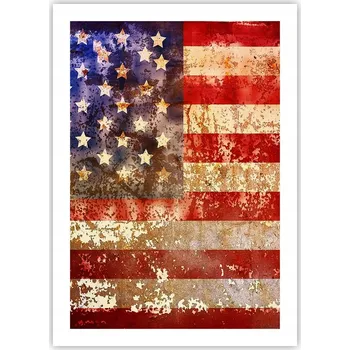 Obraz Plakát bez rámu do obýváku, ložnice 50x70 americký moderní módní obraz