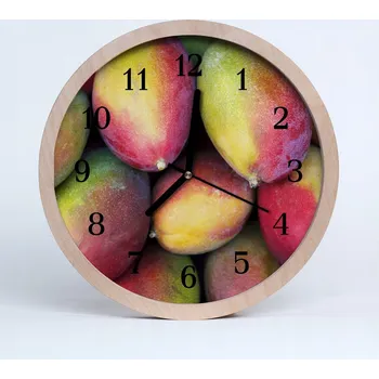 Hodiny Nástěnné hodiny Tulup vícebarevné 25 cm