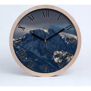 Hodiny Nástěnné hodiny Tulup vícebarevné 30 cm