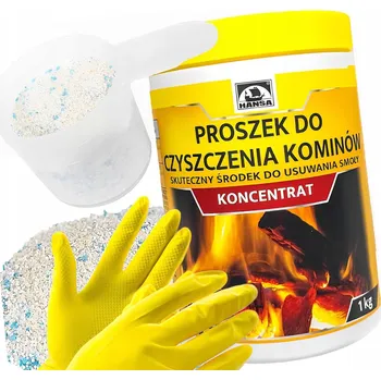 Čisticí prostředek Hansa Čistič dehtu a sazí 1 kg