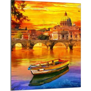 Kuchyňské prkénko Krájecí deska TMK ArtDeko sklo 1 ks