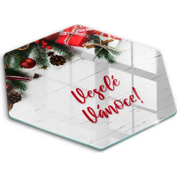 Obraz Krájecí deska Wallfluent sklo 1 ks