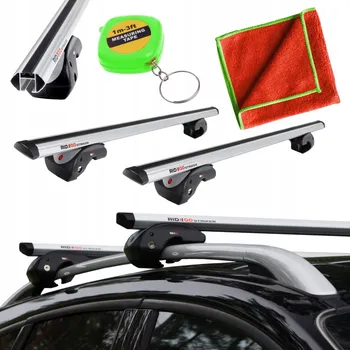 Příčník na automobil Střešní nosič TYČE Příčníky Mazda 626 5 V GF GW Kombi 98-02