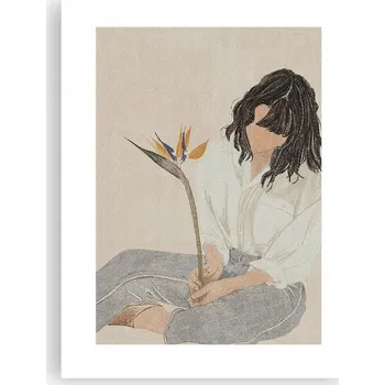 Obraz Obraz plakát do obýváku ložnice 30x40 boho foto plakáty na zeď bez rámu