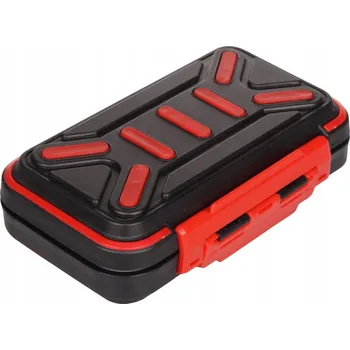 Pouzdro na rybářské vybavení Merco Multipack 2 ks Fishing Gear Box krabička na rybářské potřeby černá