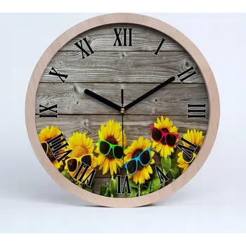 Hodiny Nástěnné hodiny Tulup vícebarevné 30 cm