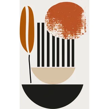 Plakát Plakát Východní polokoule bez rámu 39,5 x 55 cm