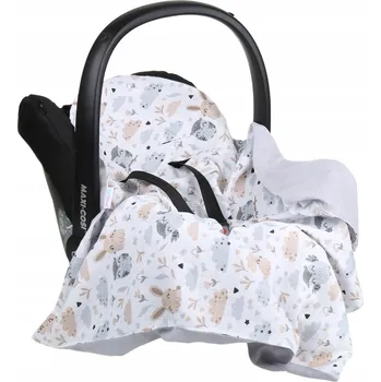 Zavinovačka BABYMAM MUŠELÍNOVÝ ZAVINOVAČKA DEKA NOSÍTKA AUTOSEDAČKY