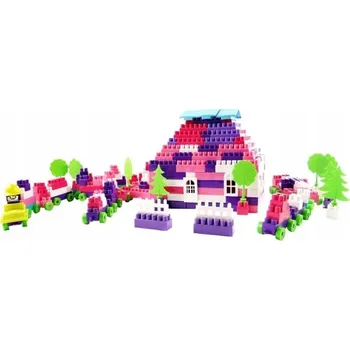 ostatní stavebnice STAVEBNICE VELKÁ SADA 300 dílů Plastové Stavební