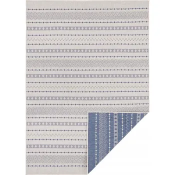 Koberec Tmavě modrý na terasu koberec , Bougari Lily 80x150 cm