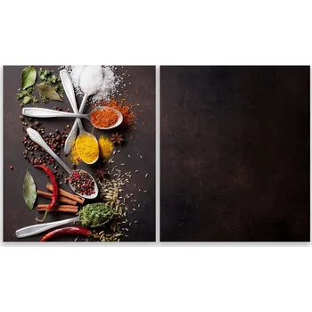 Kuchyňské prkénko Skleněná Ochranná Deska a Krájecí Prkénko | Indukce, Sporák ds-0058