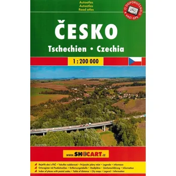Czechy. Atlas samochodowy 1:200 000. Shocart Kolektiv autorů (2023)
