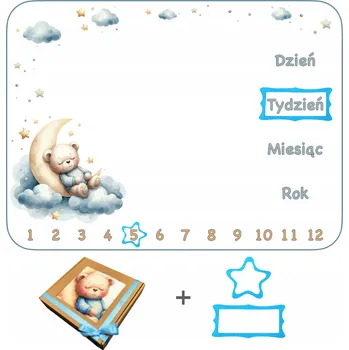 Obraz BABY SHOWER DÁREK PRO NASTÁVAJÍCÍ MAMINKU A DÍTĚ MĚKKÁ FOTODEKA + RÁMEČKY