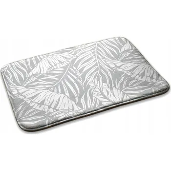 Rohožka Protiskluzová rohožka do předsíně pod boty, do kuchyně - tropické listy