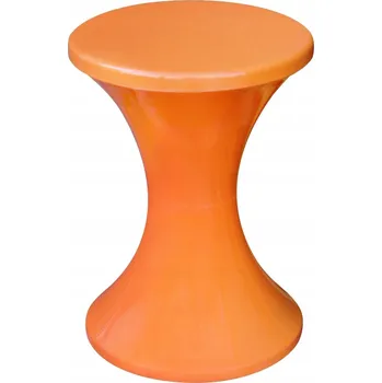 Konferenční stolek Stolička Metalplast-Kalisz, oranžové odstíny, 42 cm