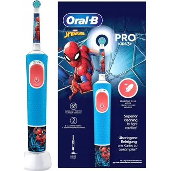 Elektrický zubní kartáček Elektrický kartáček Oral-B PRO Kids 3+ Spider-Man
