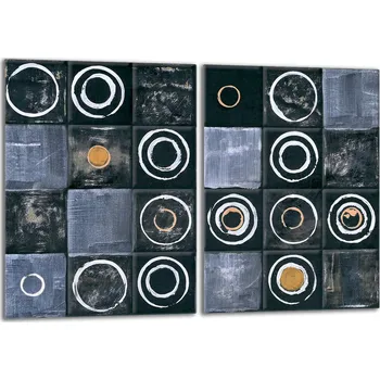 Obraz Krájecí deska TMK ArtDeko sklo 2 ks