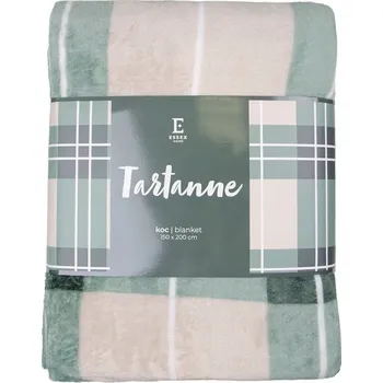 Prostěradlo Deka Essex polyester 150 cm x 200 cm béžová