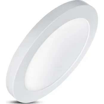 Stropní Svítidlo kulatý Maclean 23 x 24 cm bílý