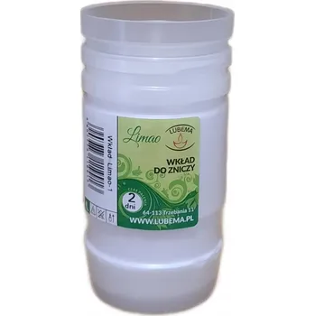 Svíčka Do hřbitovních svíček náplň do svíčky Limao 1