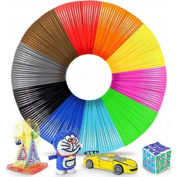 Filament Filament PCL Sunlu 1,75 mm 150 g vícebarevný